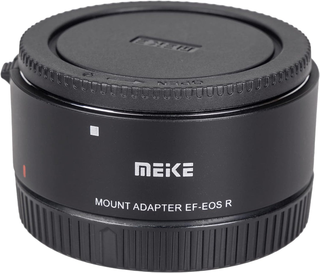 Meike MK-EFTR-A Objektivadapter AF Autofokus Adapter für Canon EF/EF-S Objektive an Canon EOS R Syst