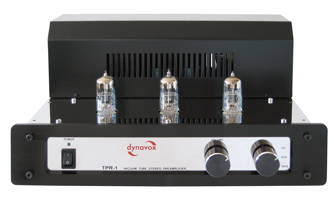 Dynavox TPR-1 Röhrenvorverstärker chrom
