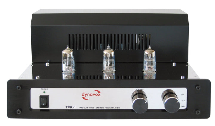 Dynavox TPR-1 Röhrenvorverstärker chrom