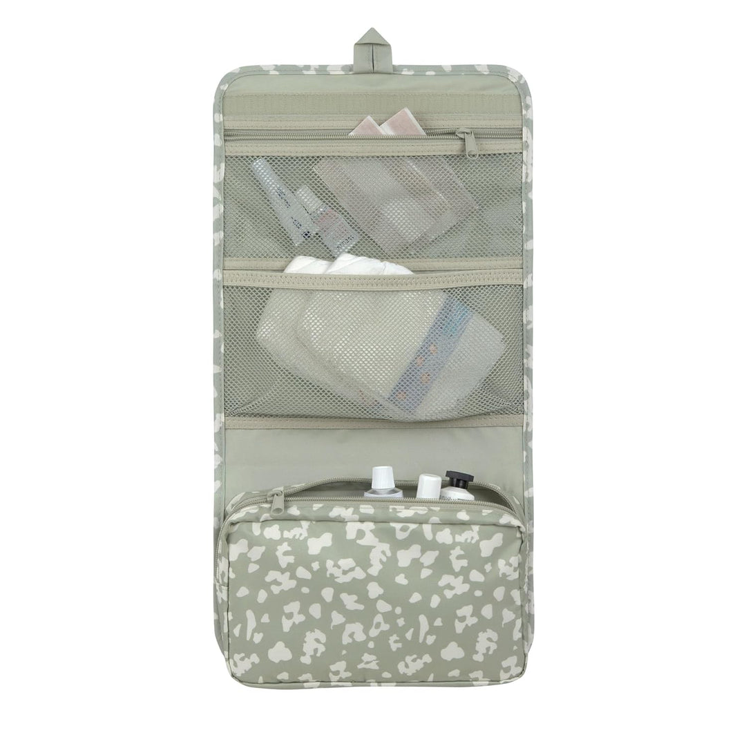 LÄSSIG Baby Windeltasche Leo Light Khaki, Leo Light Khaki