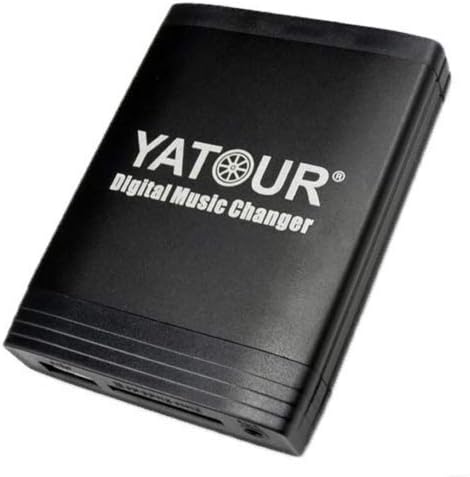 Yatour YTM06-VW8+20Pin-BT Musikadapter für USB, SD, AUX, Freisprecheinrichtung Bluetooth Audi VW8+20
