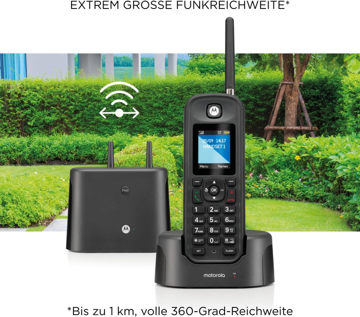 Motorola O201 Schnurgebundenes Telefon