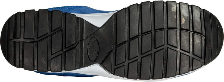 DUNLOP Herren Flying ArrowDunlop dl0201026 – 41 Schuh, Leder Wildleder und Mesh, Marine, 41 36 EU Bl