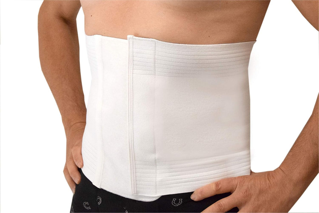 Bauch und Rückenstützgürtel Bauchweggürtel Postpartale Gürtel Erholung Made in Italy (XXL), XXL