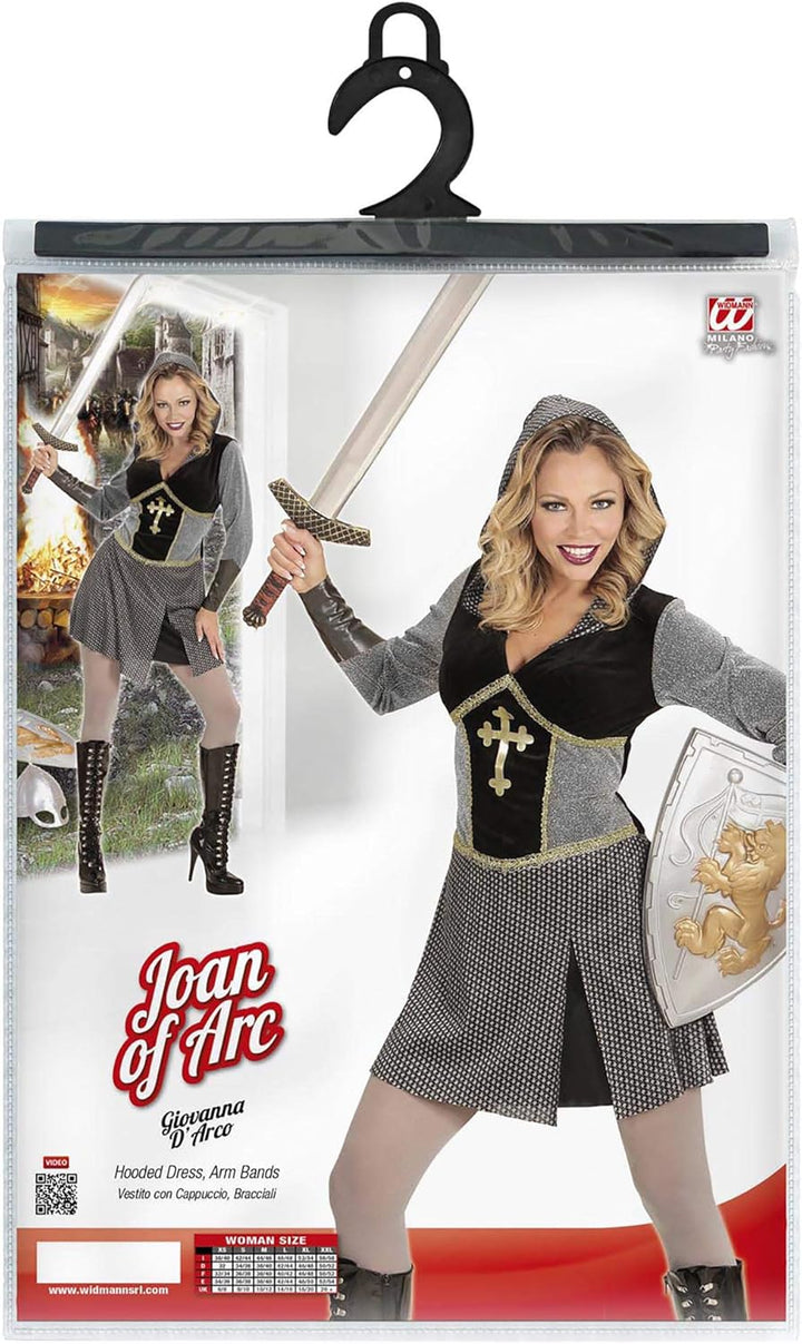 Widmann Kostüm Widmann Erwachsenenkostüm Jeanne D'arc XS, XS