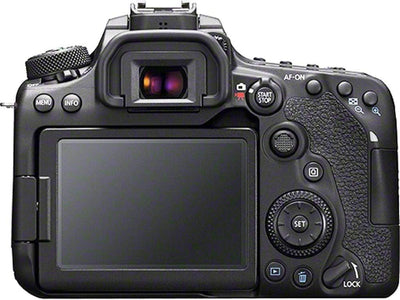 Canon EOS 90D Spiegelreflexkamera Gehäuse Body (32,5 Megapixel, 7,7 cm (3 Zoll), Bluetooth, Vari-Ang