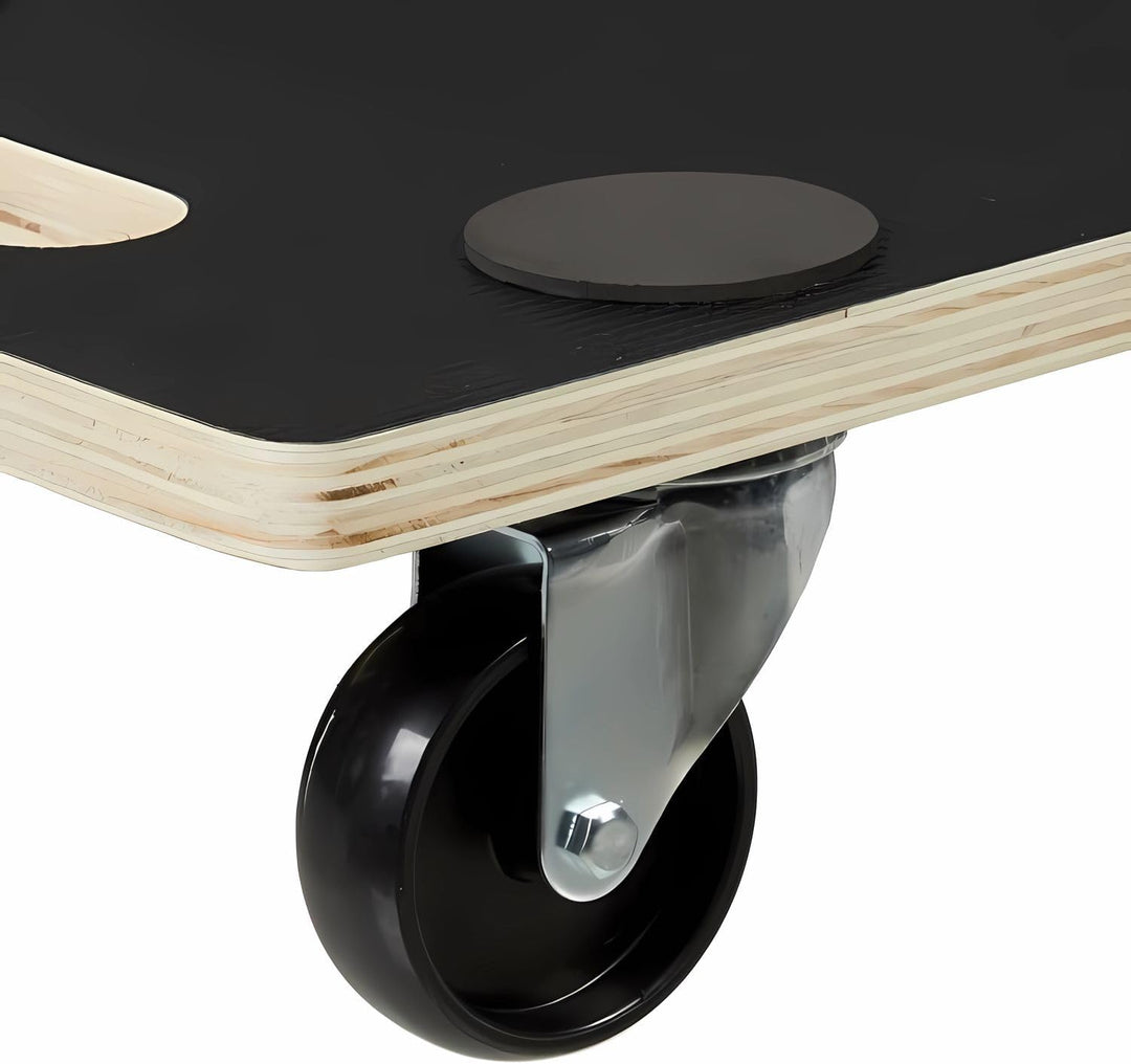 Tronitechnik® Rollbrett Transportroller rutschfest 400 kg Tragfähigkeit,Möbel Transporthilfe für Umz