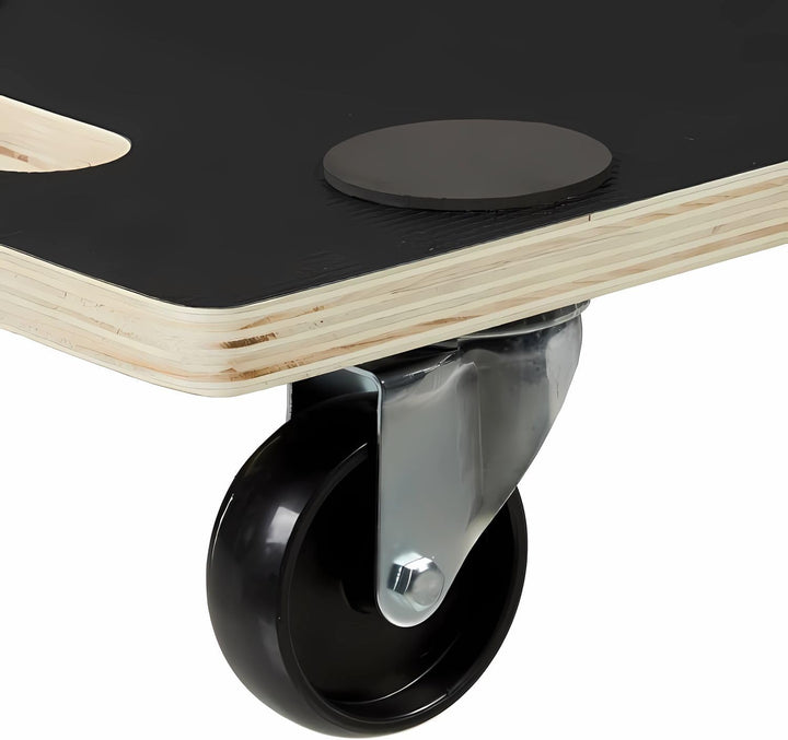 Tronitechnik® Rollbrett Transportroller rutschfest 400 kg Tragfähigkeit,Möbel Transporthilfe für Umz