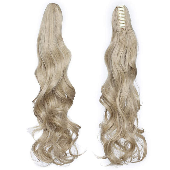 SEGO Pferdeschwanz Ponytail Zopf Extension Haarteil Haarverlängerung Hair Piece Human Haar Voluminös