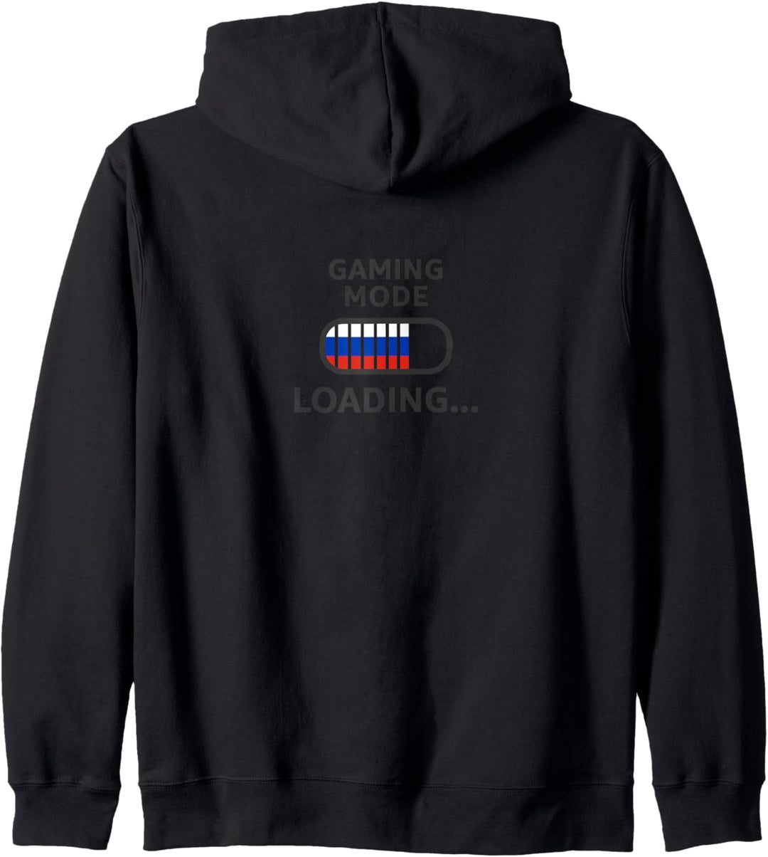 Flagge Russland Kapuzenjacke