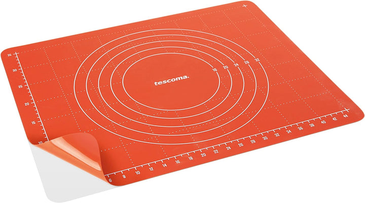 Tescoma Base PASTELERA C.Clip 60X50CM Delicia SiliconPRIME, Rojo, 50 x 60 cm 50 x 60 cm Rojo, 50 x 6