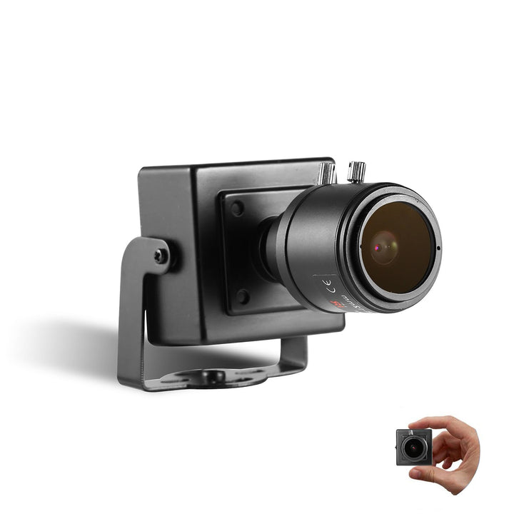 5MP Mini PoE IP Kamera, Ultra HD 2880x1620P 2.8-12mm Zoom Kamera, kompakte Netzwerk Home Indoor Secu