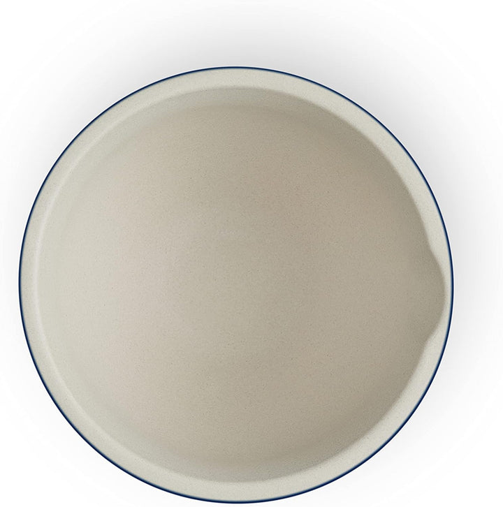 Le Creuset Mörser aus Steinzeug, 360 g, 300 ml, Deep Teal, 81209306420003, Deep Teal