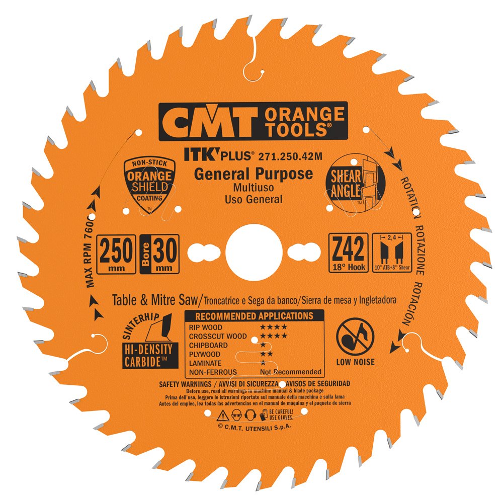 Cmt 271.250.42 M Ultra Schmale Schnittfuge Klinge z-42 um B-30 K-2,4 p-1,6