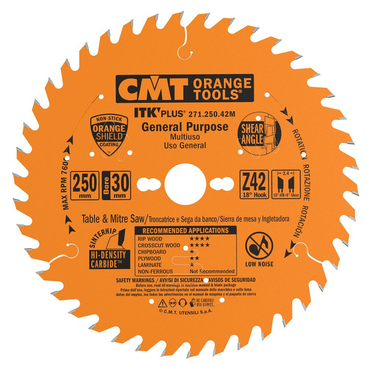 Cmt 271.250.42 M Ultra Schmale Schnittfuge Klinge z-42 um B-30 K-2,4 p-1,6
