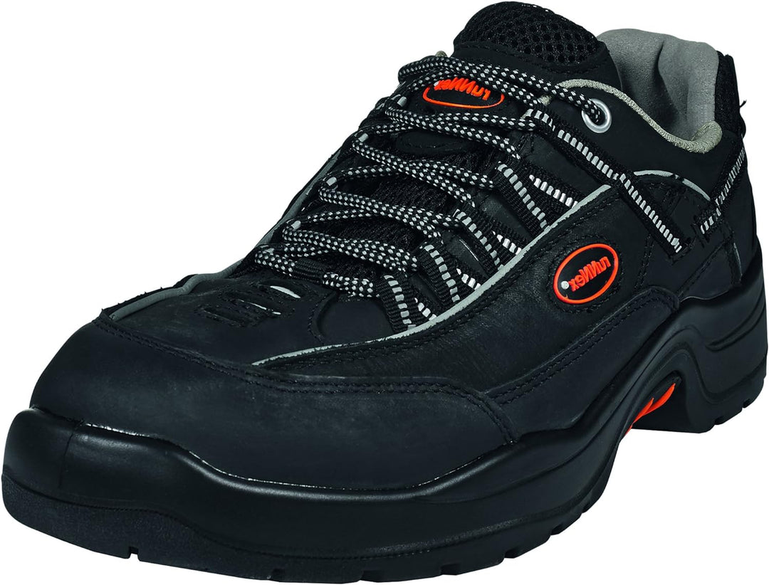 ruNNex® S2-Sicherheitshalbschuh TeamStar, Schwarz, Gr. 39 39 EU Schwarz, 39 EU Schwarz