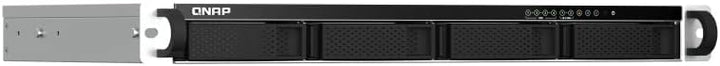 QNAP TS-464eU 8GB RAM, 2X 2.5GBase-T, 1HE, Bundle mit 4x6TB Seagate IronWolf NAS HDDs 24 TB Seagate