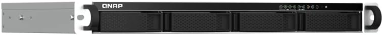 QNAP TS-464eU 8GB RAM, 2X 2.5GBase-T, 1HE, Bundle mit 4x12TB Seagate IronWolf NAS HDDs 48 TB Seagate