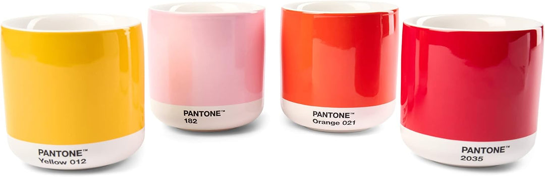 PANTONE Porzellan Latte Macchiato Thermobecher, 220ml, Light Pink 182 C