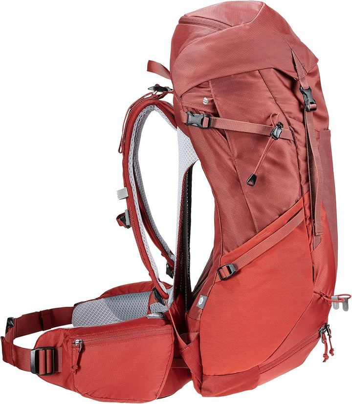 deuter Futura Pro 34 SL Damen Wanderrucksack 34 L Redwood-lava, 34 L Redwood-lava