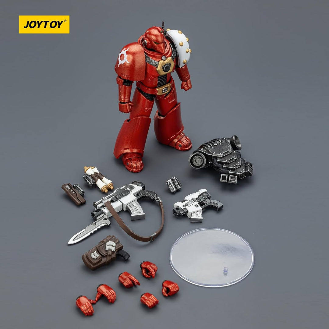 JOYTOY Warhammer 40K Horus Heresy, Thousand Sons MKVI Tactical Legionary 1/18 Action Figur，Sammeln U