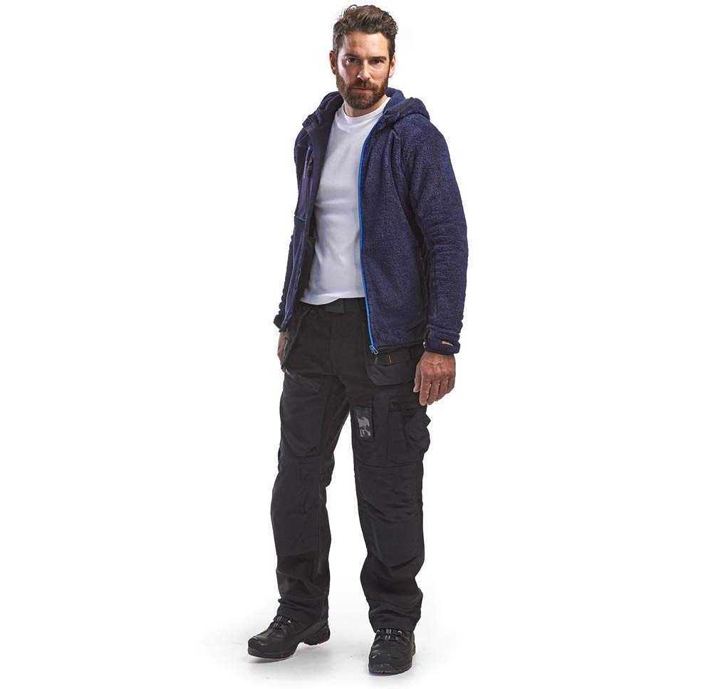 Blåkläder 15001380 Craftsman Hosen X1500 Schwarz D100 100D Schwarz, 100D Schwarz