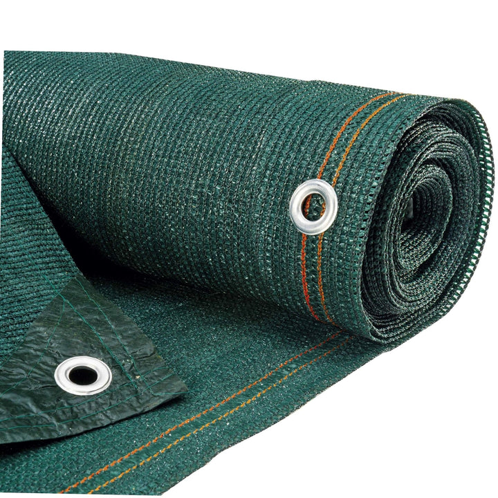 WerkaPro 10069 Sichtschutz, Sichtschutzfolie, Sichtschutz, Grün, verstärkt, 300 g/m², Rolle mit 10 x