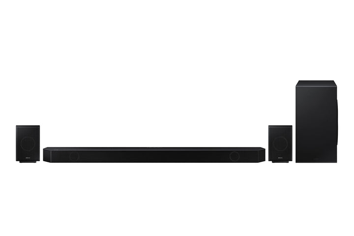 Samsung HW-Q995B 11.1.4-Kanal Q-Soundbar (Deutsches Modell), Rücklautsprecher inklusive, kabelloses