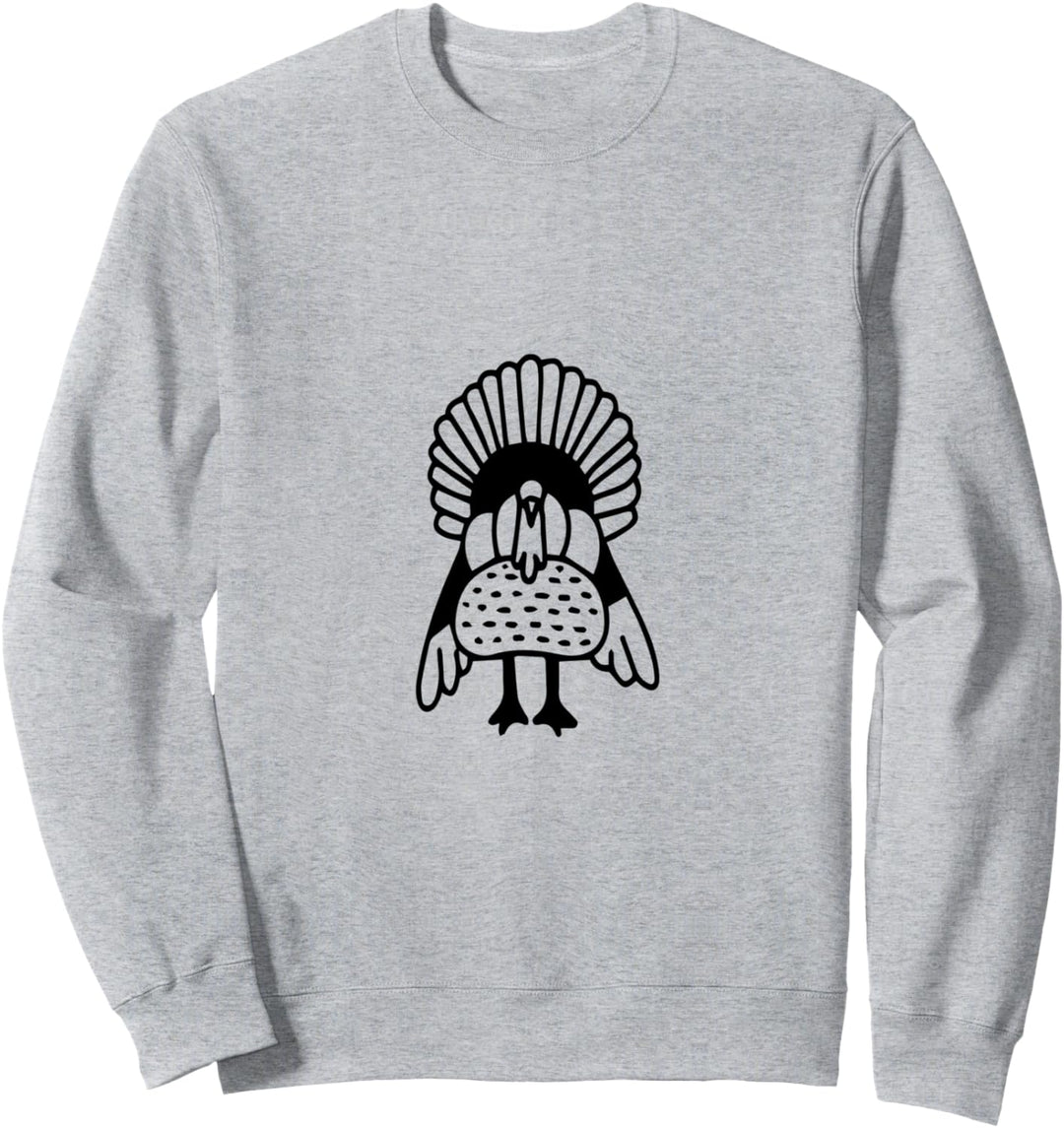 Truthahn Vogel Kunst Sweatshirt