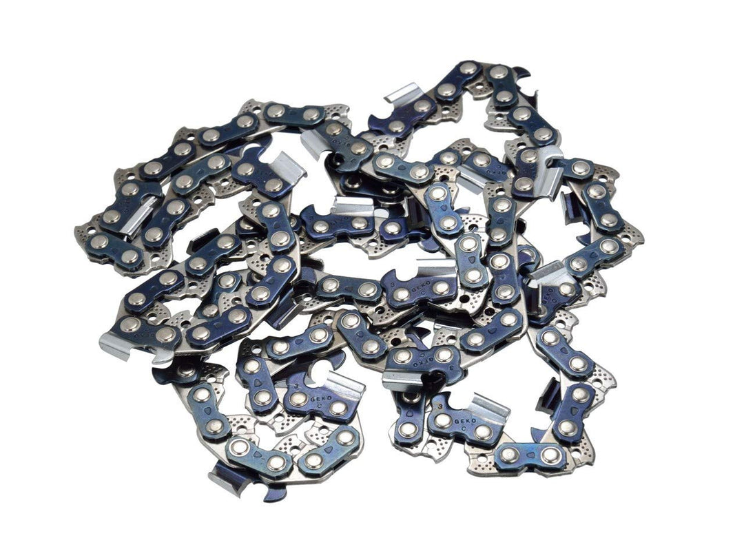 Geko G74080 Kette 325 058 64T für Husqvarna 38,1 cm Mehrfarbig