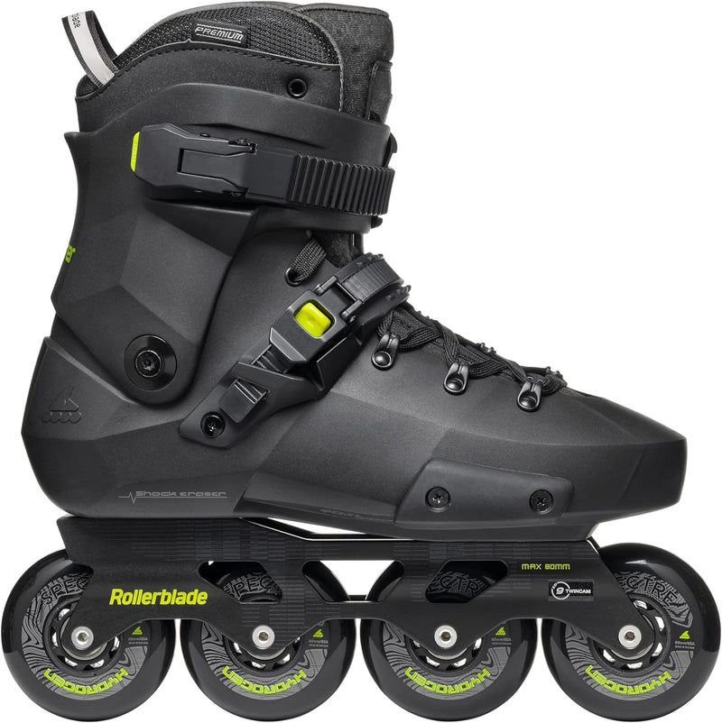 Rollerblade Unisex Jugend Twister Xt Rollschuhe 270 Schwarz, 270 Schwarz