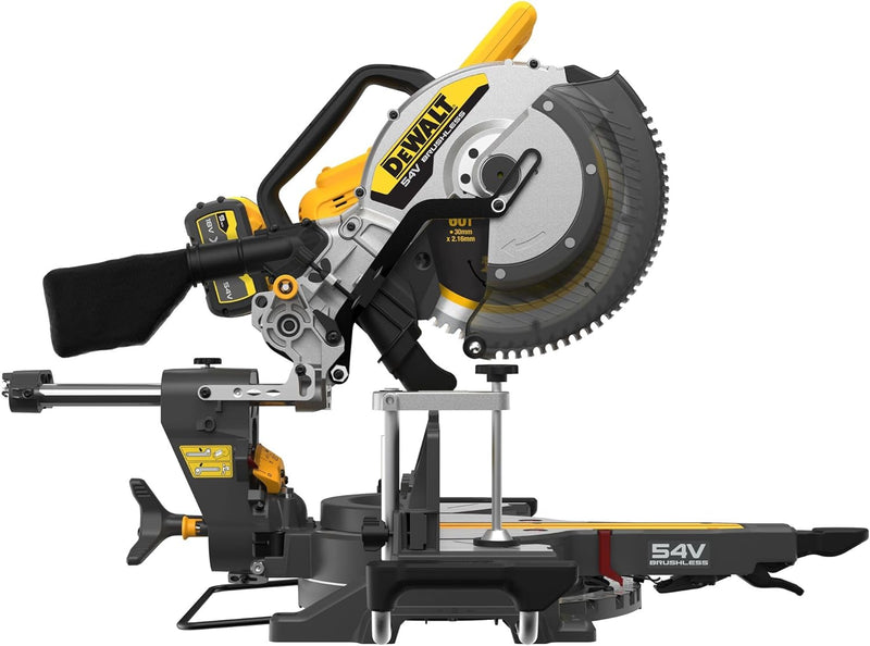 DeWALT Akku-Paneelsäge DCS781X2 Kappsäge, Gehrungssäge mit 305 mm Scheiben-Ø, hohe Schnittkapazität,