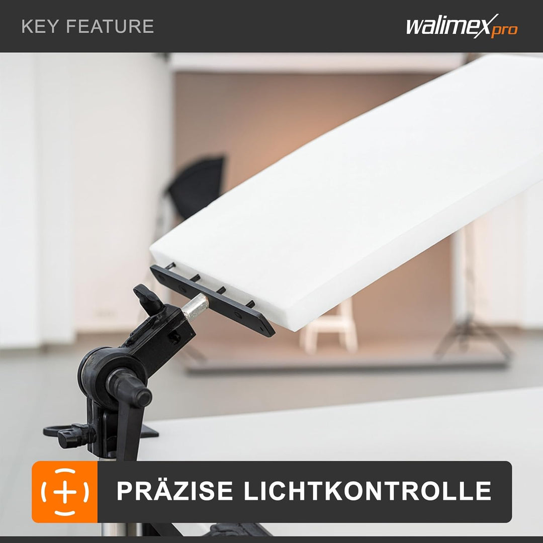 Walimex Styroporgabel mit Halterung für Styroporplatten (5/8 Zoll Wechsel-Spigot mit 1/4 und 3/8 Zol