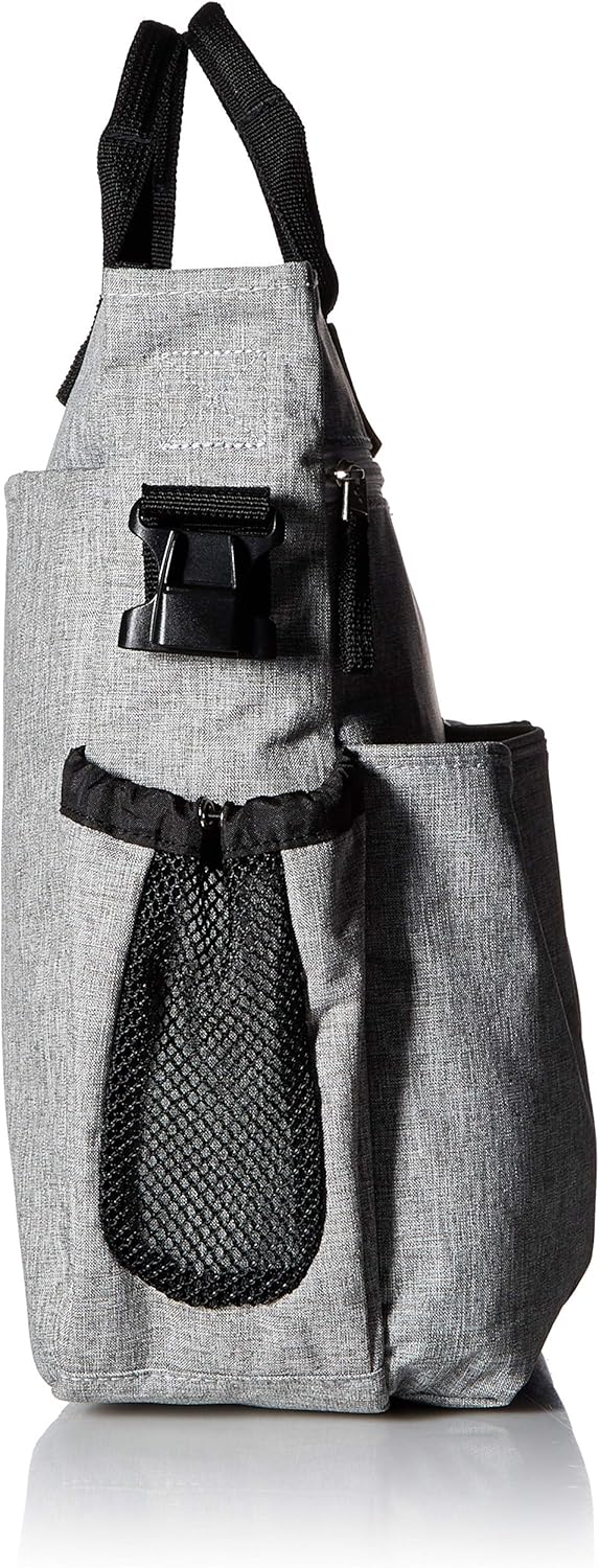 Skip Hop 220301 Dash Signature Heather Grey - Wickeltasche Grau, Grau