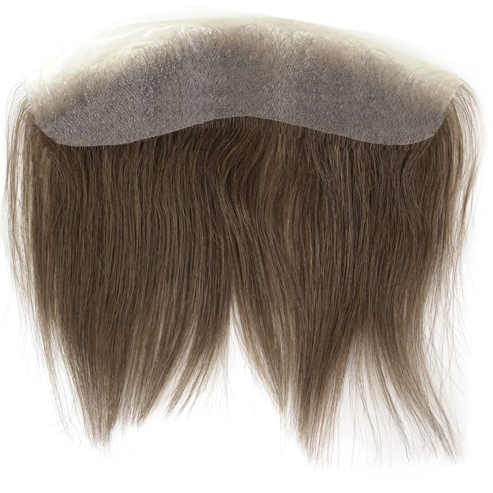Lordhair Toupet Herren,100% Europäisches Echthaar Herren Toupet Echthaar,V-LOOP Skin Toupet Herren,T