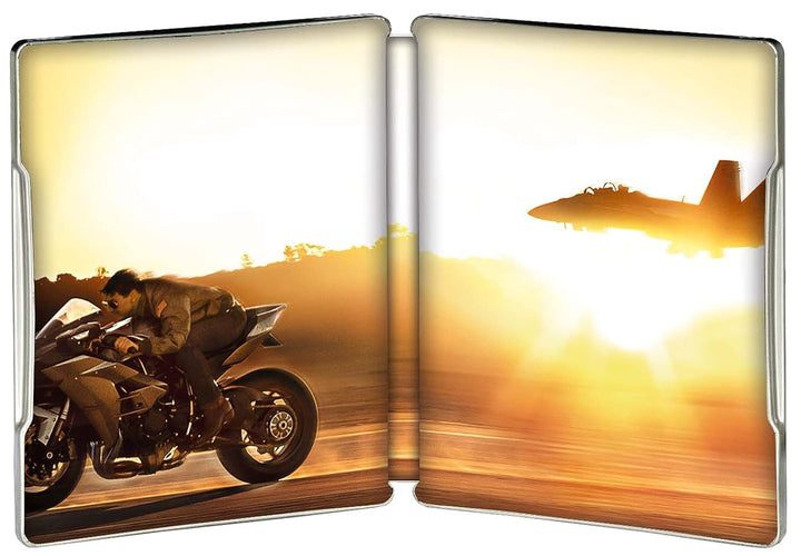 Top Gun Maverick (Steelbook 1 - 4K UHD) - BD [Blu-ray], 4K