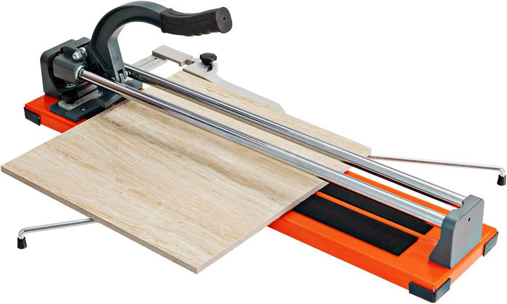 DREAMADE Manueller Fliesenschneider, Schnittstärke bis zu 210mm & Schnittlänge bis 61cm, Fliesenschn