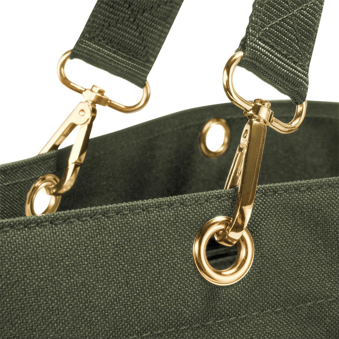 reisenthel shopper XL – Geräumige Shopping Bag und edle Handtasche in einem – Aus wasserabweisendem
