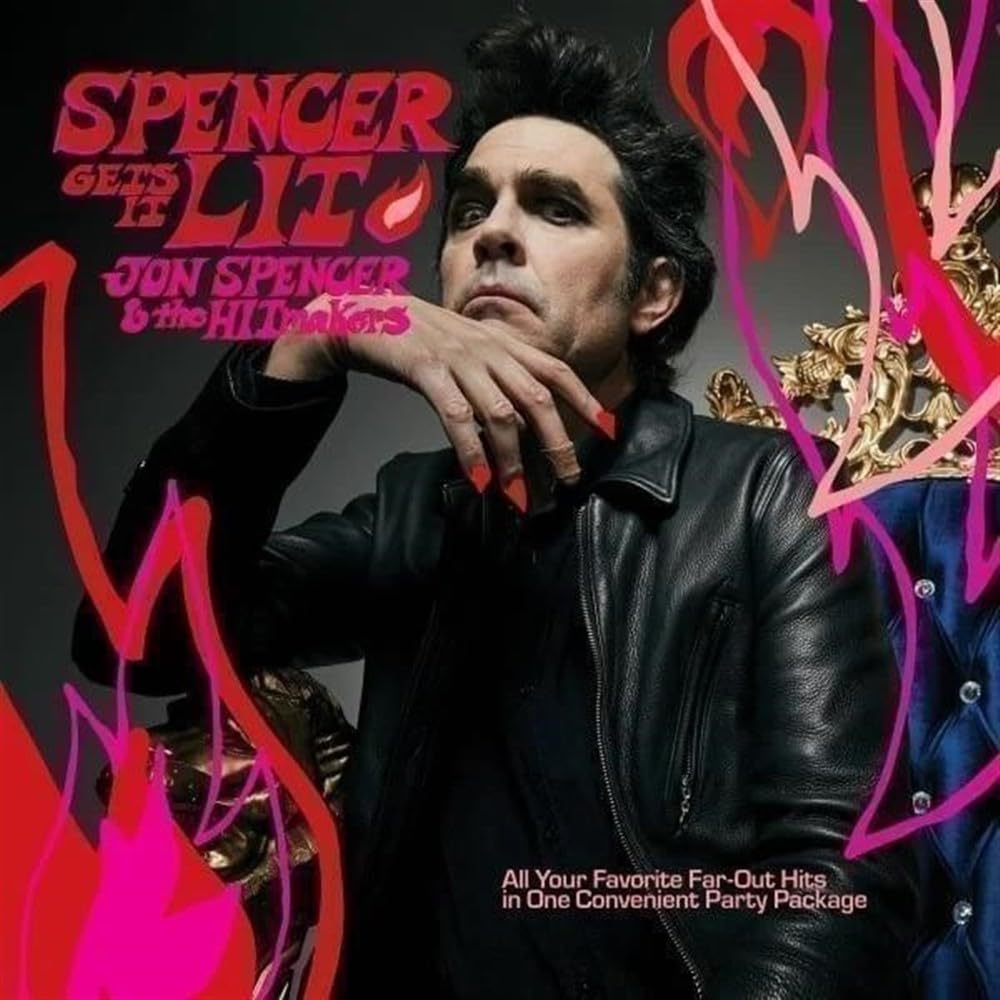 Spencer Gets It Lit, Vinyl