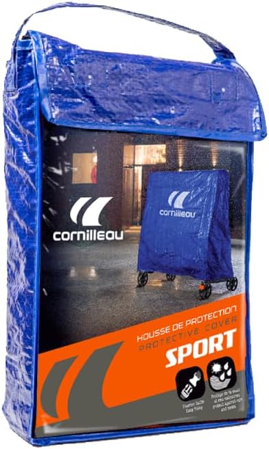 Cornilleau Sport - Schutzhülle für Tischtennisplatte - wasserdicht & Winterfest Abdeckhaube - Outdoo