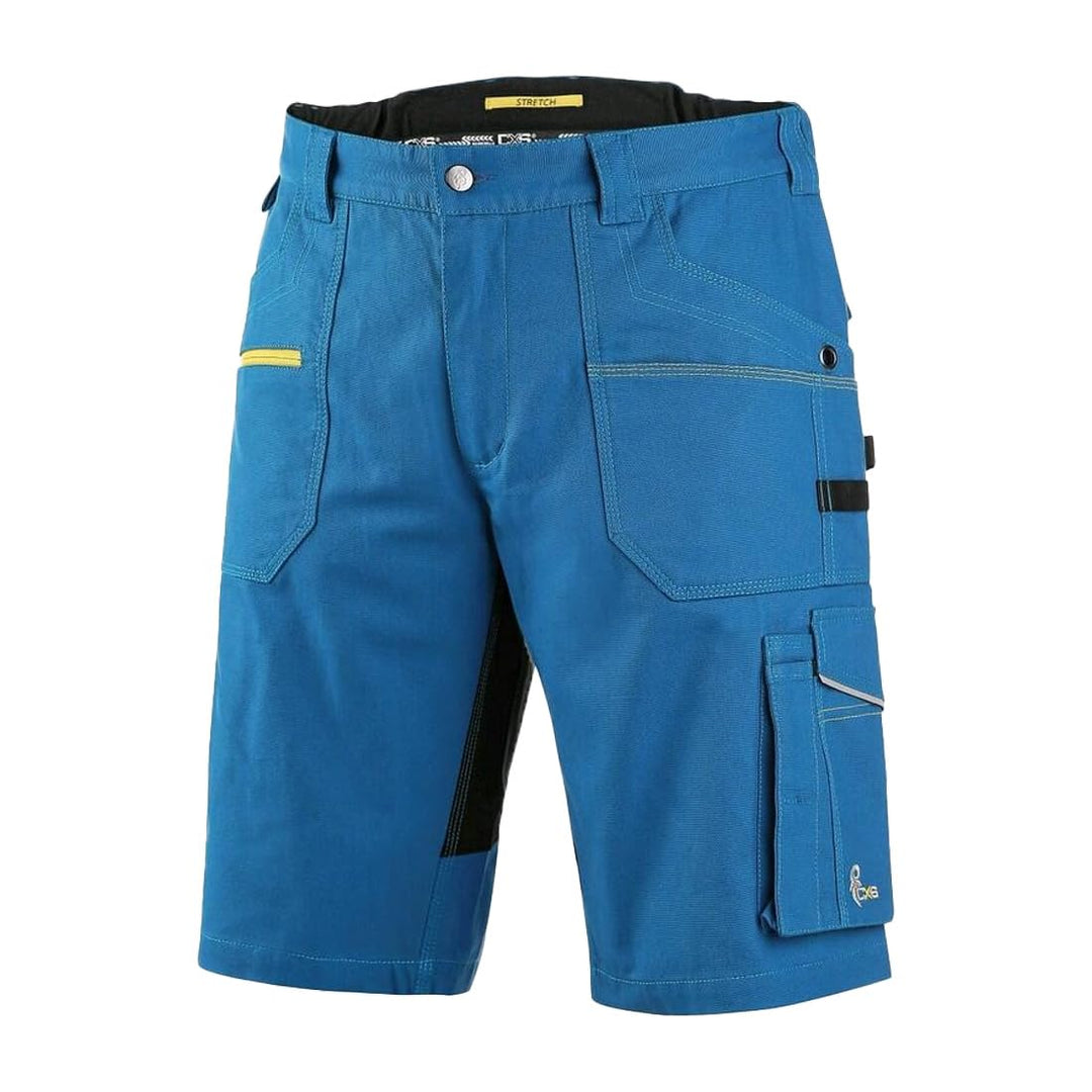 CXS Stretch - Herren Arbeitsshorts, Kurze Arbeitshose- Hochwertige, komfortable und atmungsaktive el