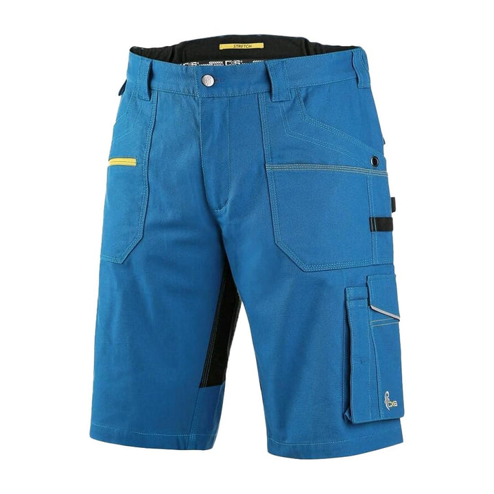 CXS Stretch - Herren Arbeitsshorts, Kurze Arbeitshose- Hochwertige, komfortable und atmungsaktive el