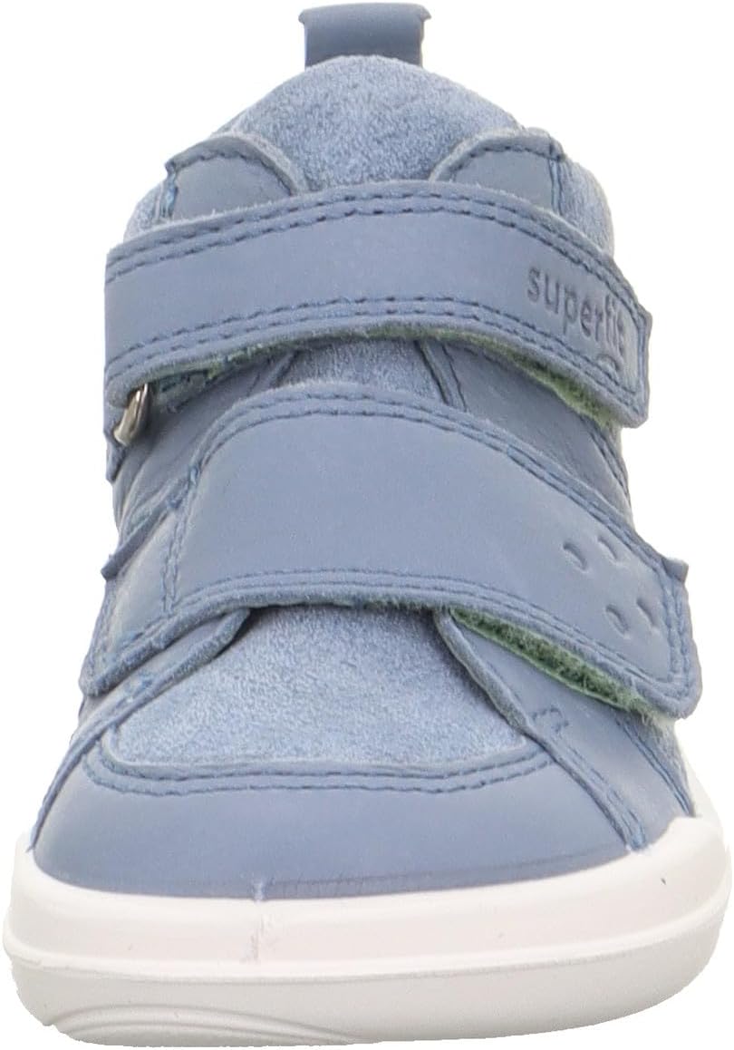 Superfit Jungen Superfree Lauflernschuhe 25 EU Blau 8010, 25 EU Blau 8010