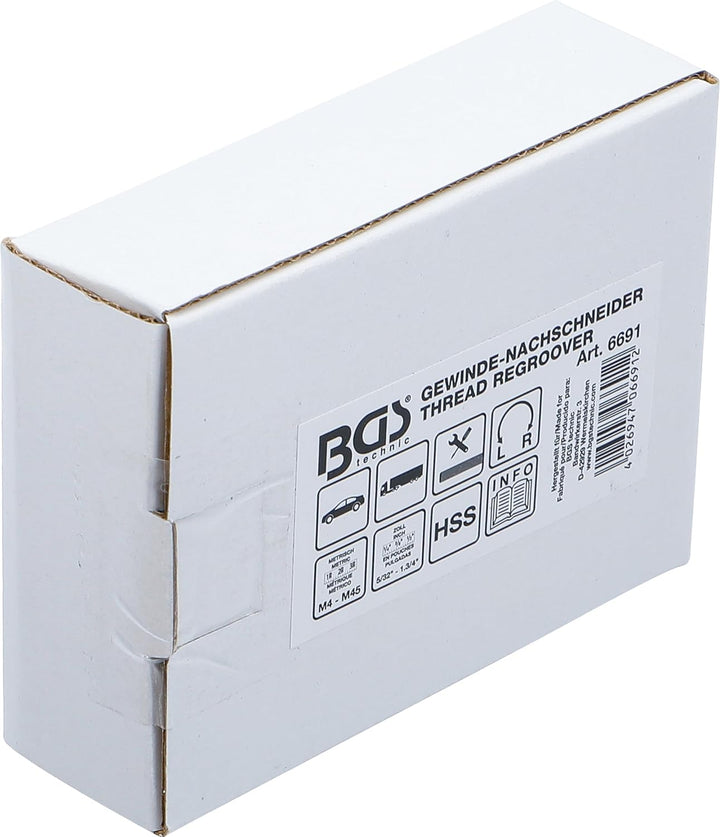 BGS 6691 | Universal-Gewindestrehler | Ø 4-45 mm, Ø 4-45 mm