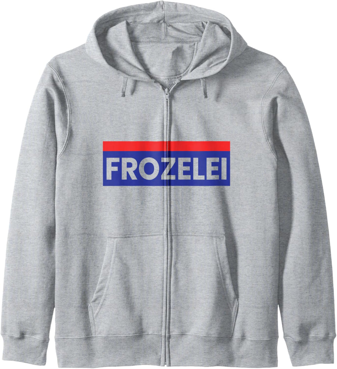 Frozelei Polizei Österreich Geschenk Kapuzenjacke