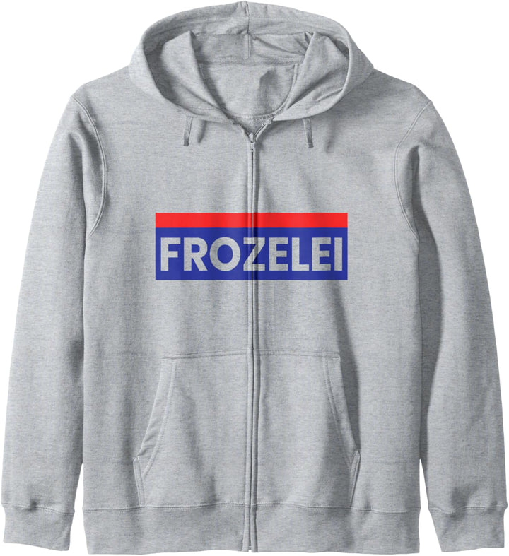 Frozelei Polizei Österreich Geschenk Kapuzenjacke