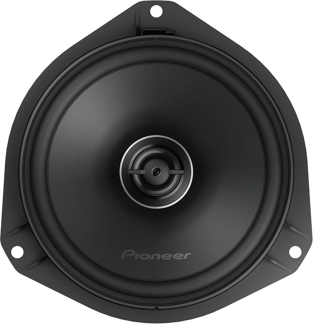 PIONEER TS-Q160F-FT 16,5 cm (6,5") 2-Wege Koaxiallautsprecher für FIAT &amp; Alfa Romeo (350W max., 50W