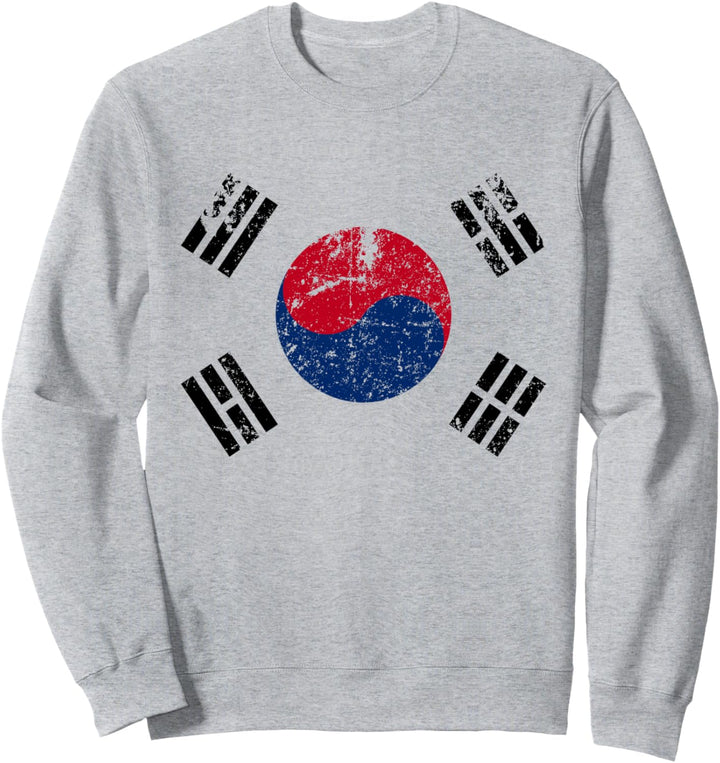 SÜDKOREA Flagge | Damen Herren Kinder SÜD KOREA Sweatshirt