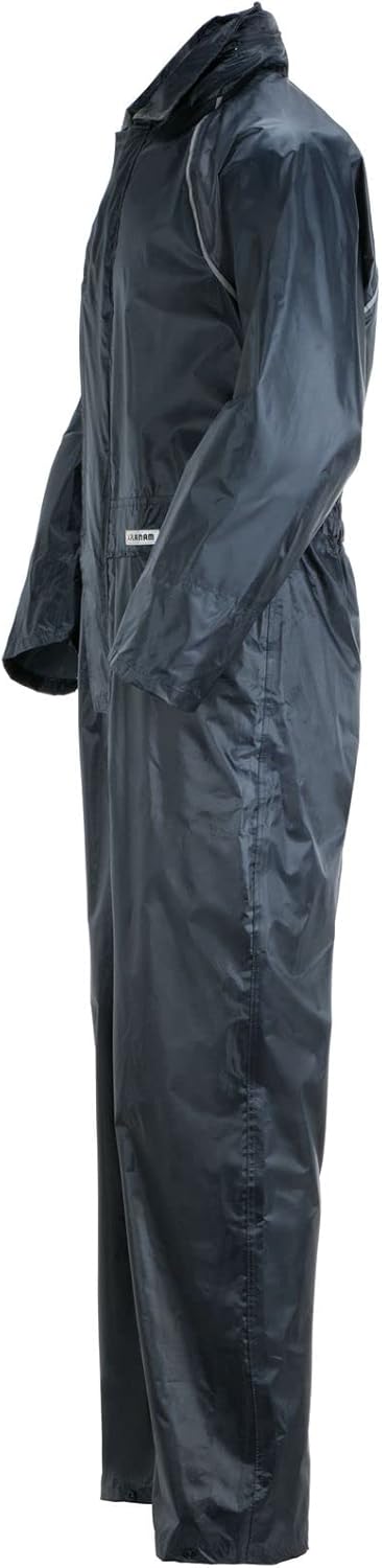 Planam Herren Outdoor Regen Aqua Regenoverall Modell 1448 S Marine, S Marine