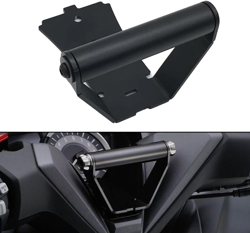 SPORTARC Motorrad GPS Halterung Navigationshalterung Schwarz Motorrad GPS Navigation Halterung Halte